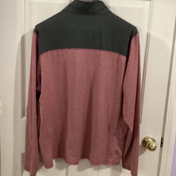 Columbia Men’s Large 1/4 Zip Long Sleeve Omni-Wick Pullover - Picture 3 of 8